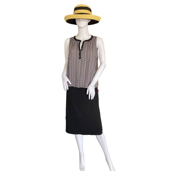 Carve Designs Women's Black Lightweight Knit Addie Skirt S NWT - Picture 1 of 7